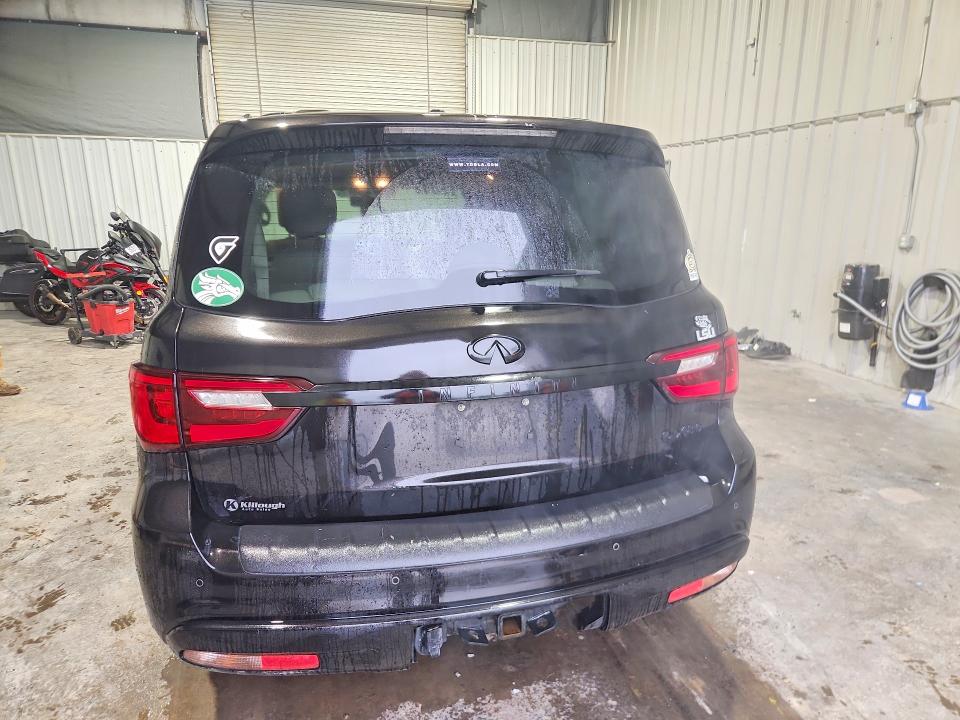 2018 Infiniti Qx80 VIN JN8AZ2NEXJ9193141 COPART salvage auction — SIDE, Ms - Cert Of Title-Salvaged, sold $6,700 on 2026-07-31 (photo 6)