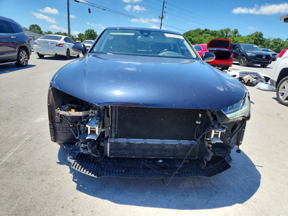 2018 Audi VIN WAU23AFC7JN057062 COPART salvage auction — FRONT END, Tn - Salvage Certificate, sold $7,700 on 2026-07-20 (photo 5)