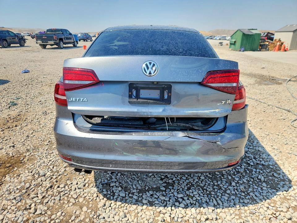2017 Volkswagen Jetta VIN 3VW2B7AJ8HM253074 COPART salvage auction — REAR END, Ut - Salvage Certificate, sold $550 on 2026-07-24 (photo 6)