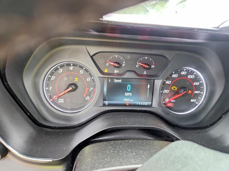 2018 Chevrolet VIN 1G1FB1RX3J0185178 COPART salvage auction — FRONT END, La - Cert Of Title-Salvage, sold $2,800 on 2026-07-02 (photo 9)