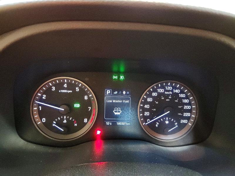 2017 Hyundai VIN KM8J3CA46HU515941 COPART salvage auction — FRONT END, Ab - Bos - Salvage, sold $2,100 on 2026-07-16 (photo 9)