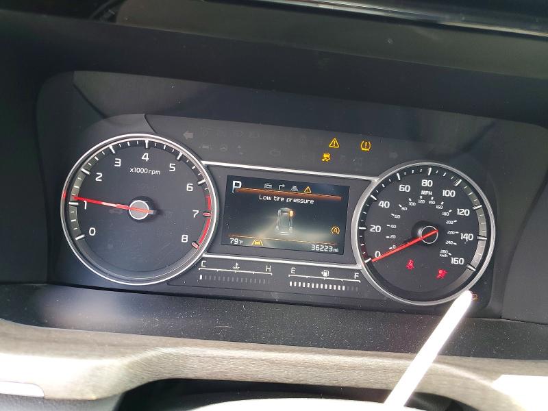 2023 Kia Sorento VIN 5XYRLDLC0PG228550 COPART salvage auction — FRONT END, CO - SALVAGE TITLE (P), sold $8,200 on 2026-07-28 (photo 9)
