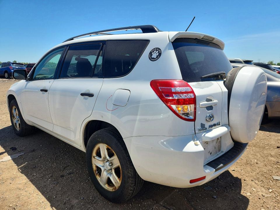 2010 Toyota Rav4 VIN JTMZF4DVXA5015919 COPART salvage auction — REAR END, Il - Salvage Certificate, sold $2,050 on 2026-07-02 (photo 2)