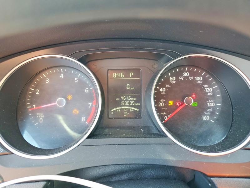 2015 Volkswagen Jetta VIN 3VW2K7AJ0FM350654 COPART salvage auction — FRONT END, UT - SALVAGE CERTIFICATE, sold $400 on 2026-08-03 (photo 9)