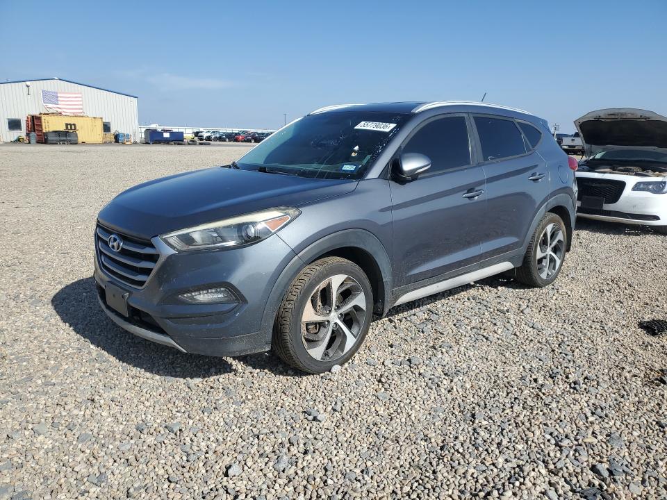 2017 Hyundai VIN KM8J3CA25HU531224 COPART salvage auction — MECHANICAL, Tx - Certificate Of Title, sold $2,650 on 2026-07-28 (photo 1)