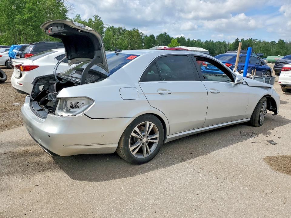 2014 Mercedes-benz E-class VIN WDDHF9HB5EA985723 COPART salvage auction — FRONT END, On - Permit No Brand - Unfit, sold $200 on 2026-07-09 (photo 3)