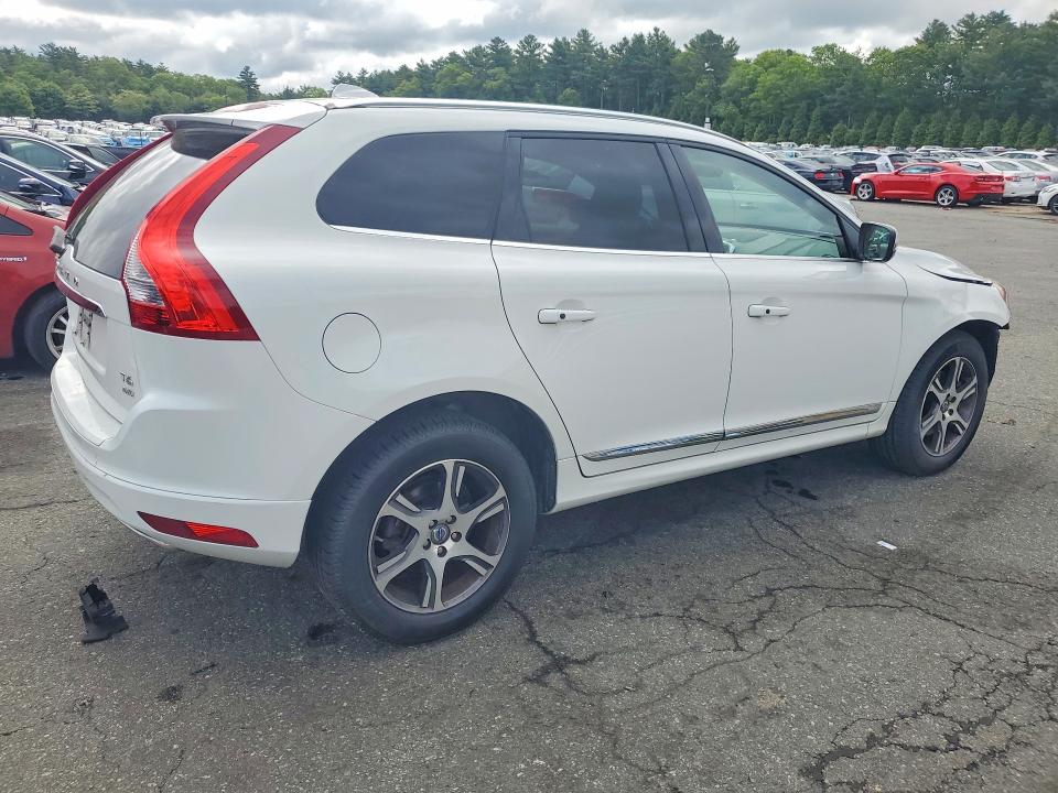 2014 Volvo Xc60 VIN YV4902DZ7E2513010 COPART salvage auction — FRONT END, Id - Salvage Certificate Of Title, sold $1,400 on 2026-07-28 (photo 3)