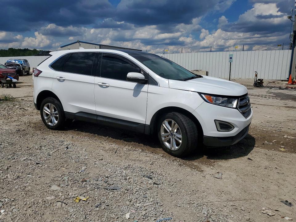 2017 Ford VIN 2FMPK4J87HBC18012 COPART salvage auction — REAR END, Ky - Bill Of Sale/Part Only/No Titl, sold $575 on 2026-07-23 (photo 4)
