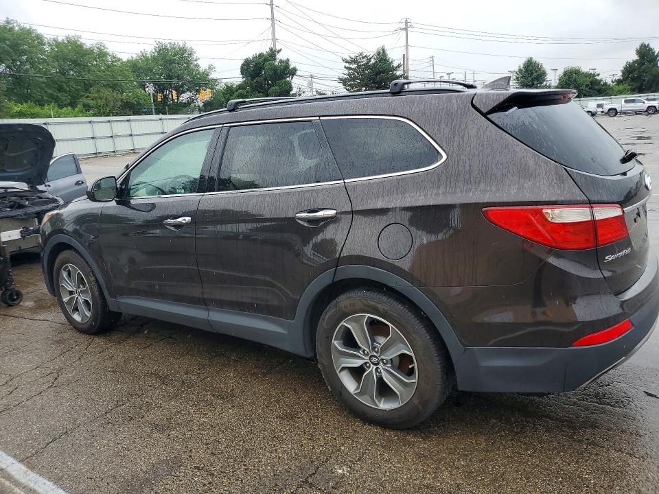 2016 Hyundai Santa fe VIN KM8SMDHF4GU139110 COPART salvage auction — FRONT END, Oh - Cert Of Title-Salvage, sold $1,250 on 2026-07-06 (photo 2)