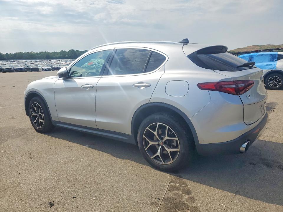2019 Alfa romeo Stelvio VIN ZASPAKBN1K7C67844 COPART salvage auction — FRONT END, Ny - Mv-907A Salvage Certificate, sold $1,400 on 2026-08-14 (photo 2)