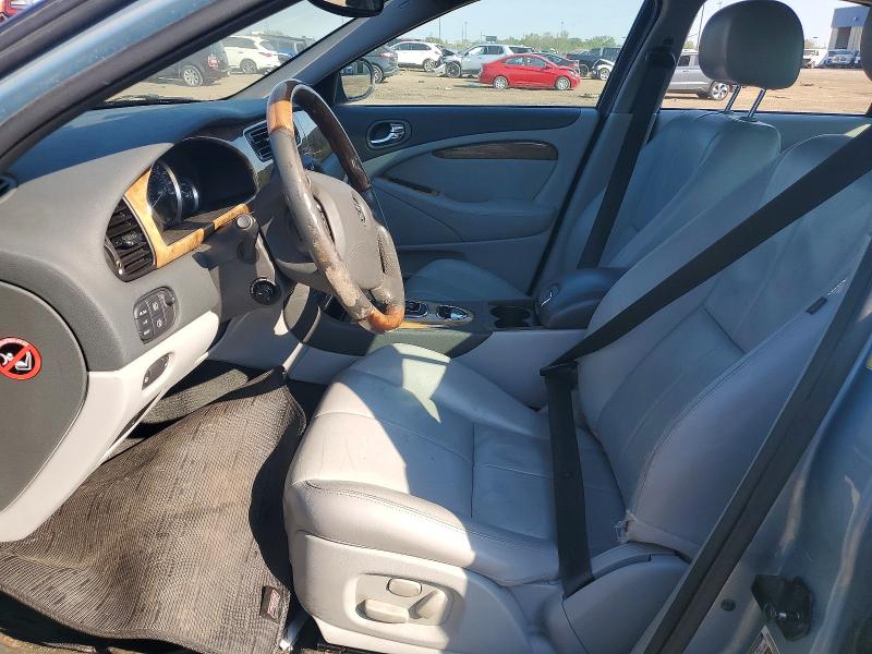 2006 Jaguar S type VIN SAJWA01A26FN56249 COPART salvage auction — FRONT END, Oh - Cert Of Title-Salvage, sold $450 on 2026-07-02 (photo 7)