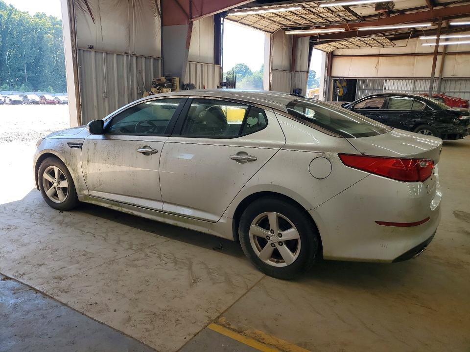 2014 Kia Optima VIN KNAGM4A73E5472495 COPART salvage auction — NORMAL WEAR, Salvage Title, sold $525 on 2026-07-29 (photo 2)