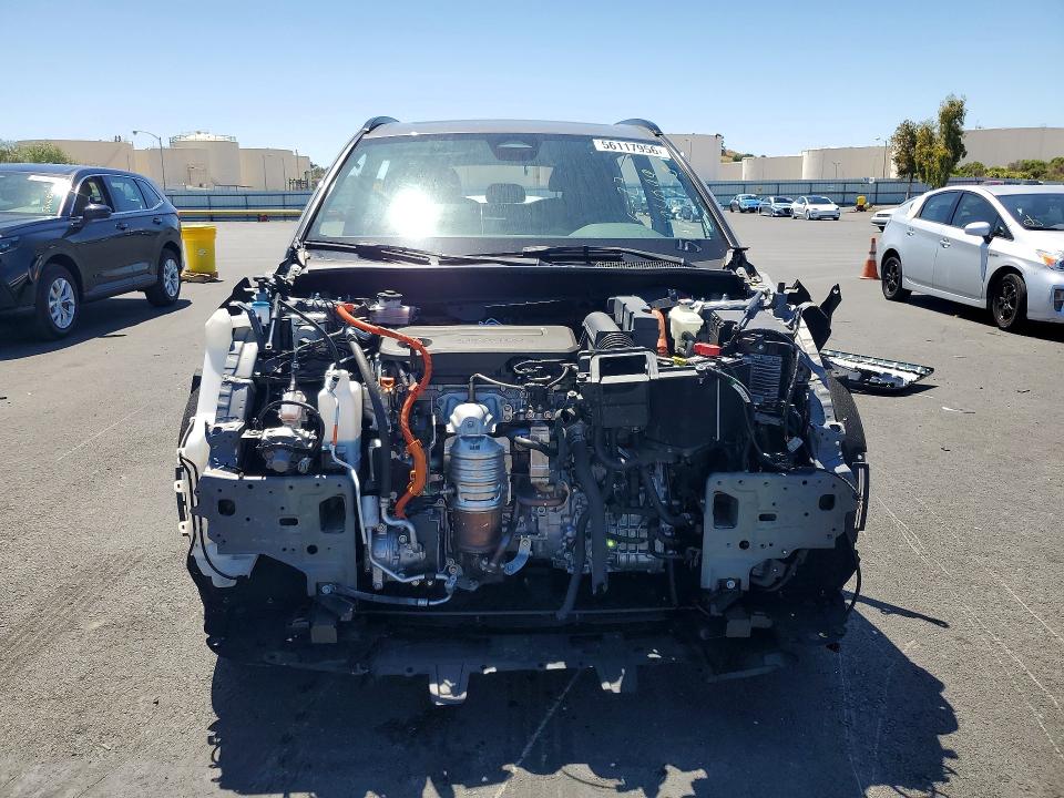 2025 Honda Cr-v VIN 7FARS5H87SE003852 COPART salvage auction — STRIPPED, Ca - Non-Repairable Vehicle Cert, sold $6,300 on 2026-07-20 (photo 5)