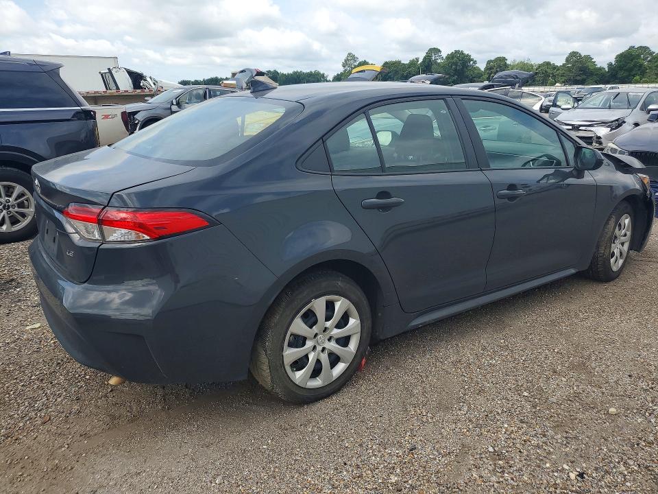 2025 Toyota Corolla VIN 5YFB4MDE7SP236034 COPART salvage auction — FRONT END, Ga - Certificate Of Title, sold $1,000 on 2026-07-21 (photo 3)