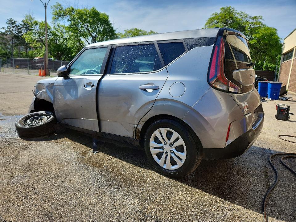 2025 Kia Soul VIN KNDJ23AU8S7945046 COPART salvage auction — UNDERCARRIAGE, IL - CERTIFICATE OF TITLE, sold $5,000 on 2026-07-14 (photo 2)