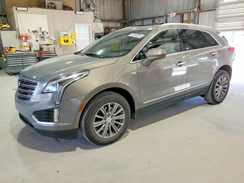2017 Cadillac Xt5 VIN 1GYKNBRS1HZ249225 COPART salvage auction — HAIL, Id - Salvage Certificate Of Title, sold $3,750 on 2026-07-22 (photo 1)