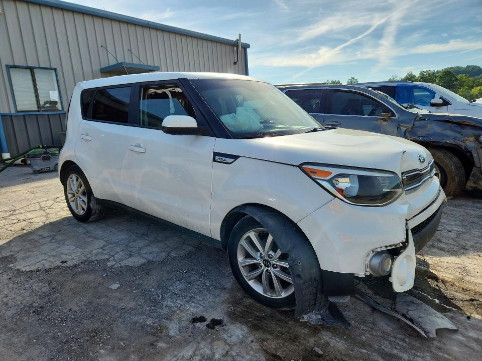 2018 Kia Soul VIN KNDJP3A50J7506822 COPART salvage auction — FRONT END, PA - CERTIFICATE OF SALVAGE, sold $975 on 2026-07-17 (photo 4)