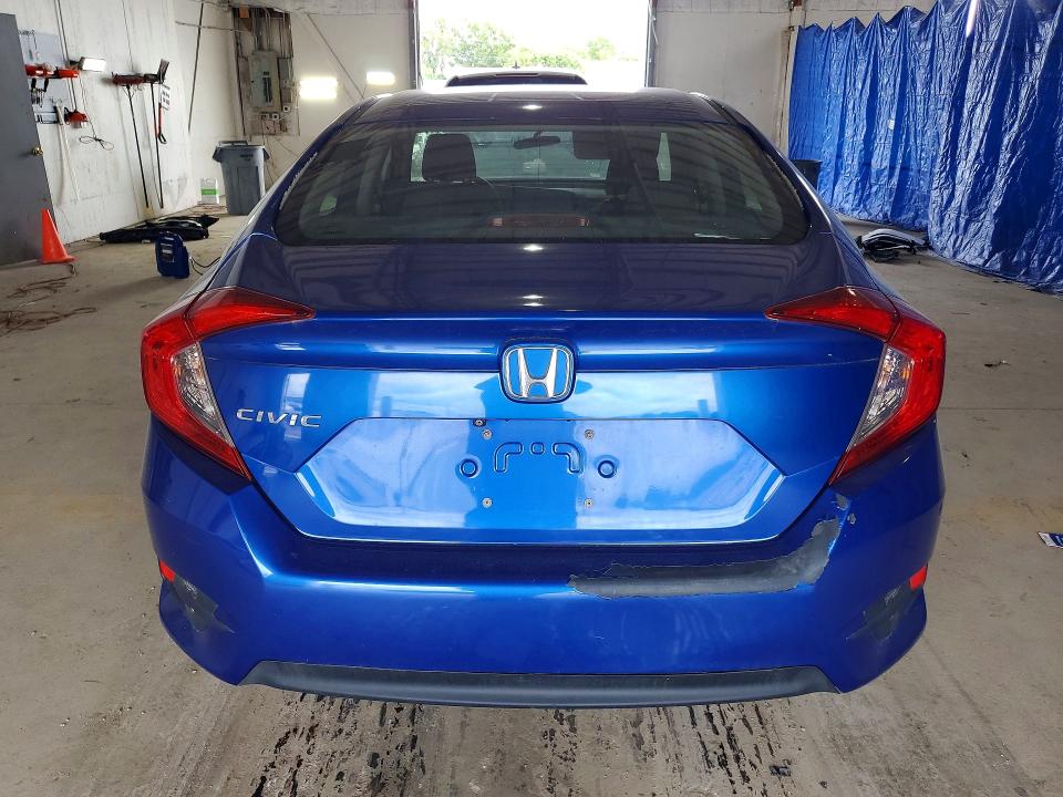 2016 Honda Civic VIN 19XFC2F54GE046951 COPART salvage auction — FRONT END, Oh - Certificate Of Title (P), sold $2,950 on 2026-07-28 (photo 6)