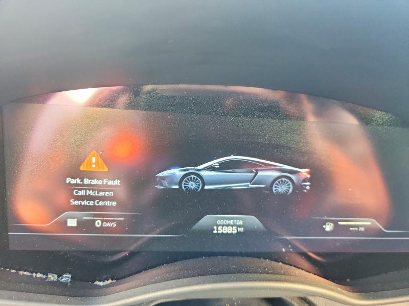 2023 Mclaren Gt VIN SBM22GCA2PW002850 COPART salvage auction — SIDE, Fl - Cert Of Title Slvg Rebuildable (P), sold $82,000 on 2026-07-28 (photo 9)