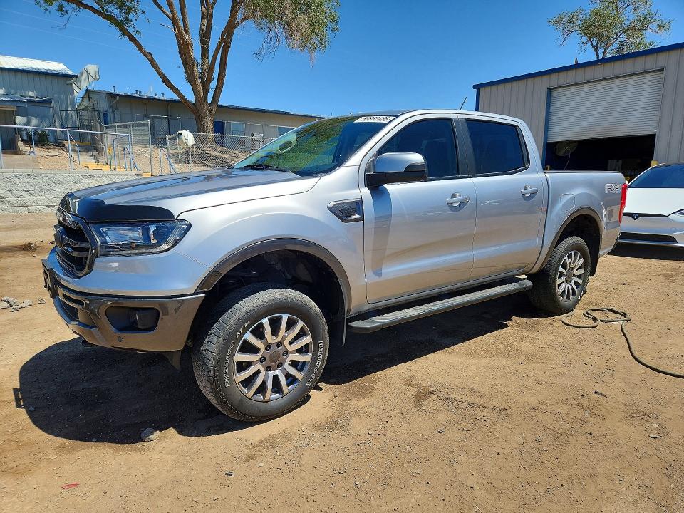 2022 Ford Ranger VIN 1FTER4FH1NLD27691 — COPART salvage auction photo