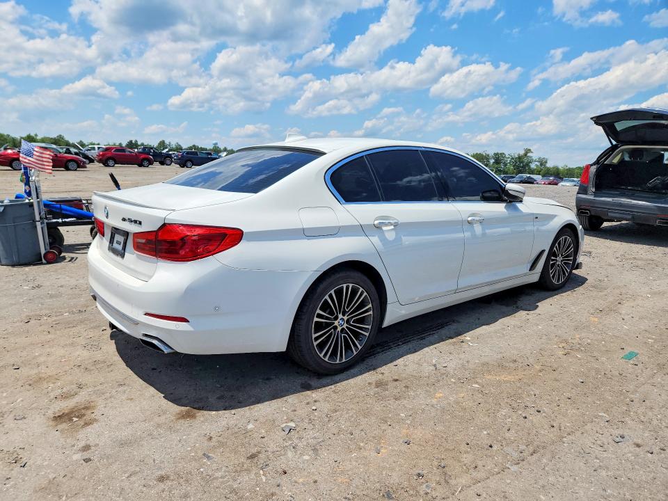 2017 BMW VIN WBAJE7C30HG887698 COPART salvage auction — FRONT END, Va - Cert Of Title - Salvage, sold $8,900 on 2026-07-29 (photo 3)