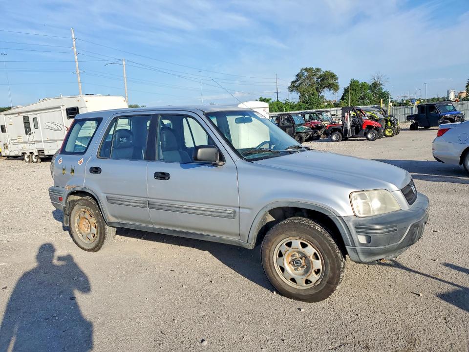 1999 Honda Cr-v VIN JHLRD1847XC011436 COPART salvage auction — SIDE, Ia - Cert Of Title-Salvage Title, sold $500 on 2026-07-17 (photo 4)