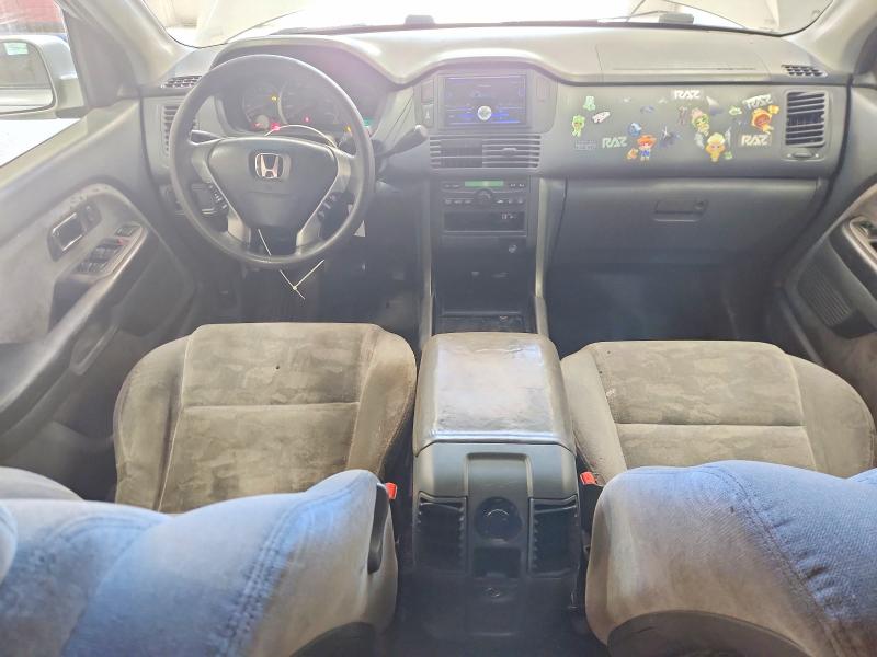2003 Honda Pilot VIN 2HKYF18463H582658 COPART salvage auction — FRONT END, VA - CERTIFICATE OF TITLE, sold $400 on 2026-07-02 (photo 8)
