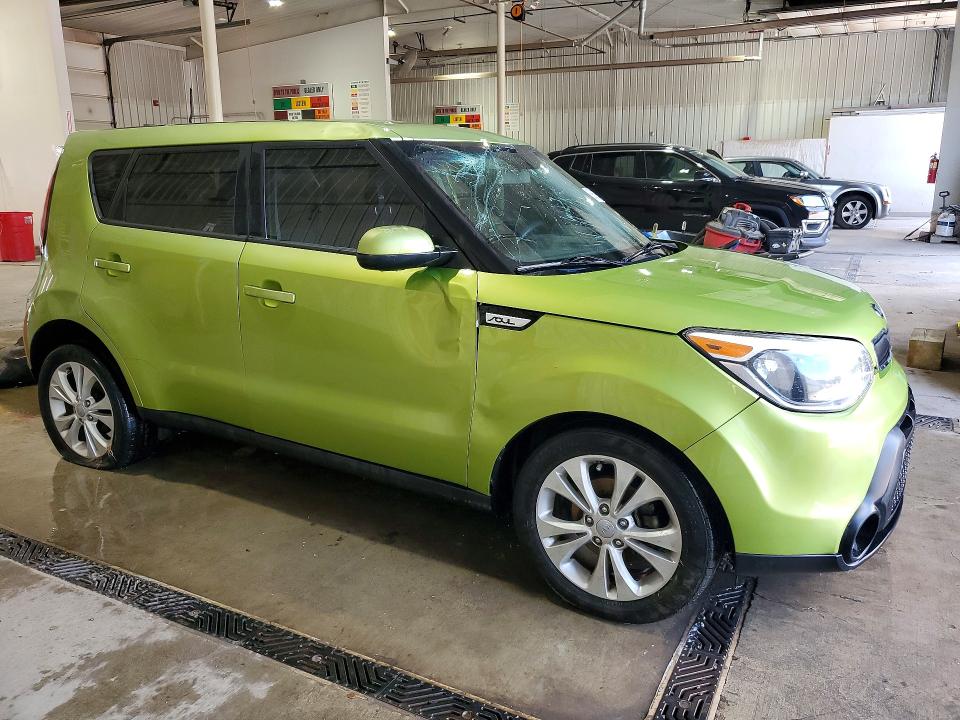 2015 Kia Soul VIN KNDJP3A58F7761175 COPART salvage auction — FRONT END, Pa - Certificate Of Salvage, sold $900 on 2026-07-20 (photo 4)