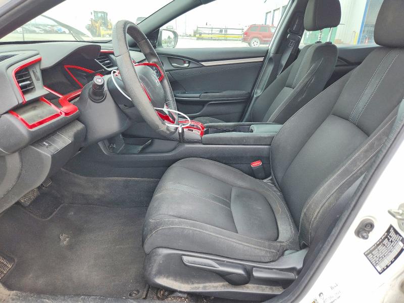 2017 Honda Civic VIN SHHFK7H55HU217844 COPART salvage auction — HAIL, Ok - Cert Of Title-Salvage, sold $5,300 on 2026-07-22 (photo 7)