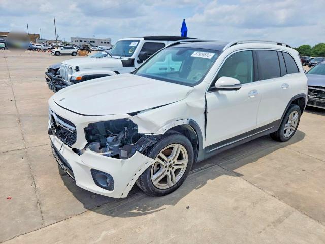 2021 Mercedes-benz Glb VIN W1N4M4HB6MW148233 COPART salvage auction — FRONT END, Tx - Certificate Of Title, sold $12,000 on 2026-07-30 (photo 1)