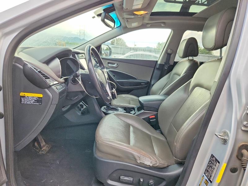 2016 Hyundai Santa fe VIN KM8SRDHF8GU147910 COPART salvage auction — FRONT END, Co - Certificate Of Title, sold $2,500 on 2026-07-04 (photo 7)