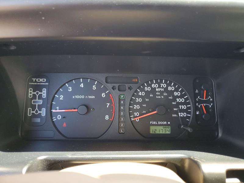 2001 Isuzu Trooper VIN JACDJ58X817J06443 COPART salvage auction — FRONT END, Az - Cert Of Title - Salvage, sold $225 on 2026-07-21 (photo 9)