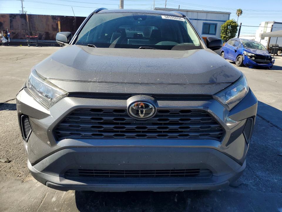 2019 Toyota VIN 2T3H1RFV5KW051824 COPART salvage auction — REAR END, Ca - Salvage Certificate, sold $8,000 on 2026-07-10 (photo 5)