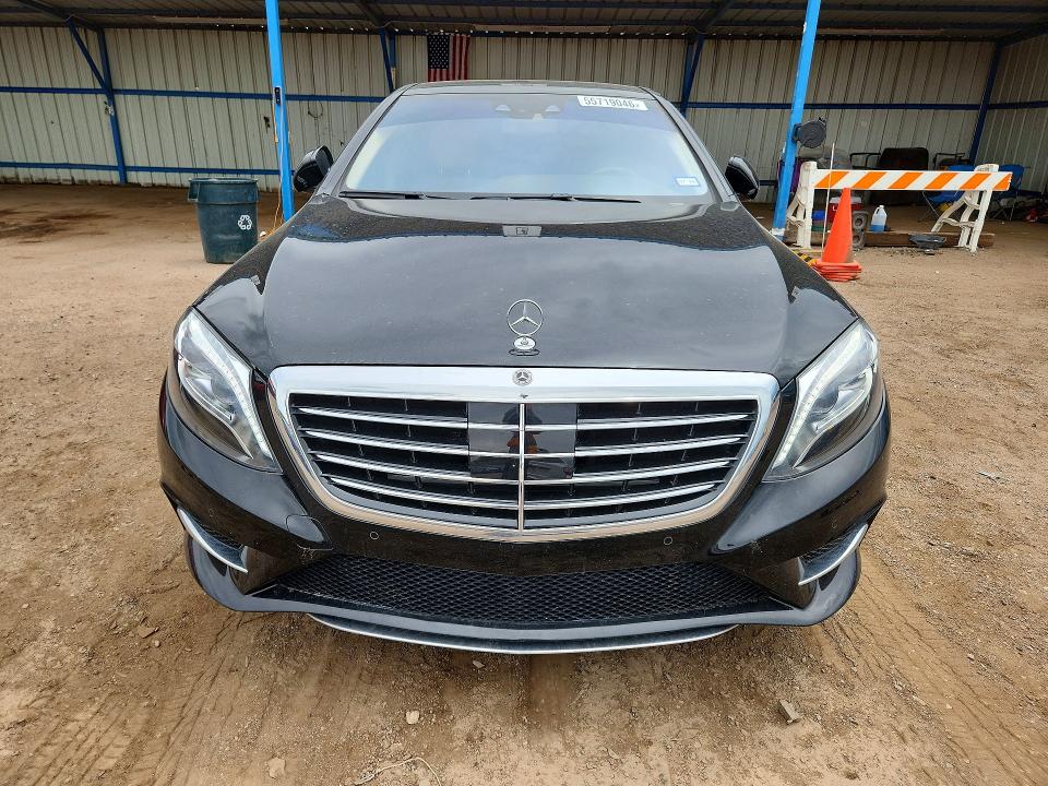 2017 Mercedes-benz S-klasse VIN WDDUG8CB4HA322631 COPART salvage auction — SIDE, Co - Salvage Title, sold $425 on 2026-07-27 (photo 5)