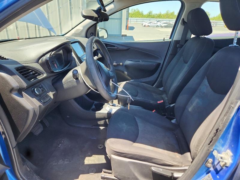 2016 Chevrolet Spark VIN KL8CB6SA8GC542464 COPART salvage auction — SIDE, Ca - Salvage Certificate, sold $150 on 2026-07-23 (photo 7)
