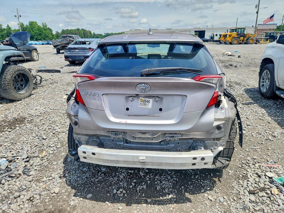 2019 Toyota C-hr VIN NMTKHMBX7KR092578 COPART salvage auction — REAR END, Al - Cert Of Title-Salvage Title, sold $1,950 on 2026-07-23 (photo 6)