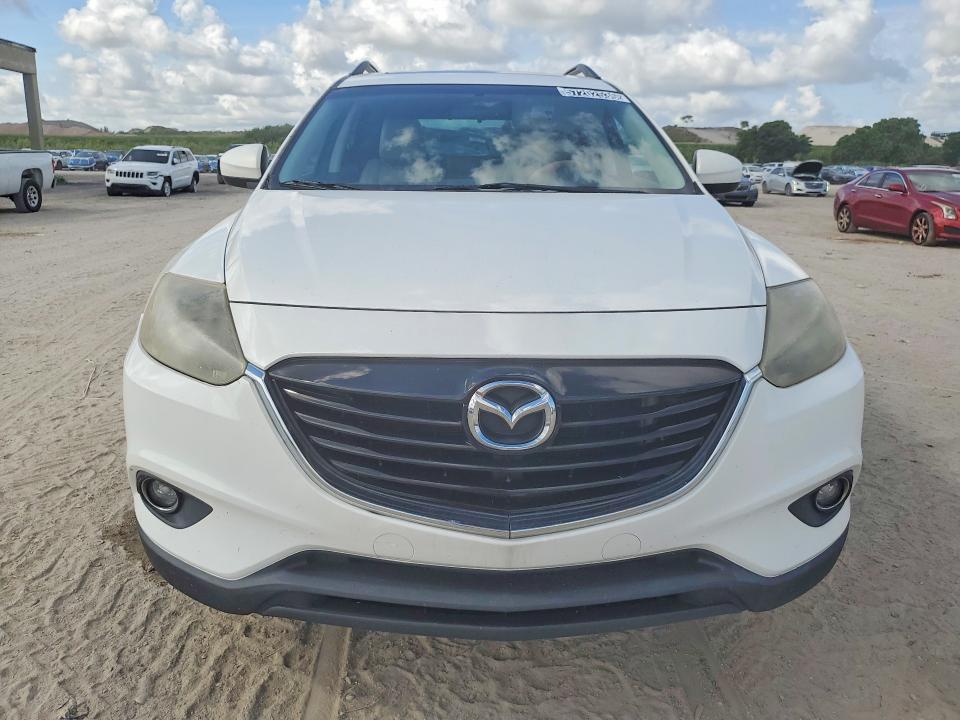 2015 Mazda Cx-9 VIN JM3TB2CA9F0455081 COPART salvage auction — MINOR DENT/SCRATCHES, Fl - Certificate Of Title, sold $2,750 on 2026-07-21 (photo 5)