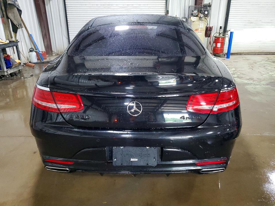 2016 Mercedes-benz S-klasse VIN WDDXJ8FB1GA011327 COPART salvage auction — FRONT END, Pa - Certificate Of Salvage, sold $10,000 on 2026-08-12 (photo 6)