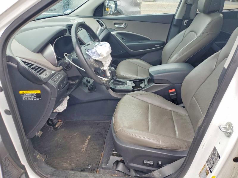2015 Hyundai VIN 5XYZWDLA8FG266032 COPART salvage auction — FRONT END, Ma - Cert Of Title-Reconstrctd Coll, sold $1,650 on 2026-07-09 (photo 7)