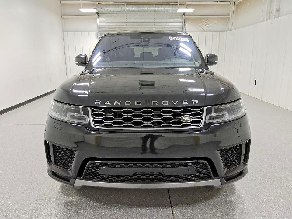 2021 Land rover Range rover sport VIN SALWR2SU0MA788332 COPART salvage auction — MINOR DENT/SCRATCHES, Wv - Certificate Of Title, sold $16,200 on 2026-07-21 (photo 5)