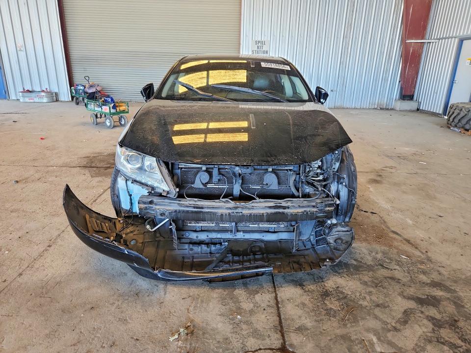 2023 Lexus ES VIN JTHBW1GG5F2096266 COPART salvage auction — FRONT END, Ca - Salvage Certificate, sold $2,300 on 2026-07-02 (photo 5)