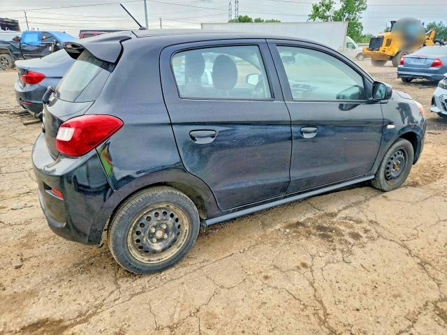 2020 Mitsubishi Mirage VIN ML32A3HJ9LH009521 COPART salvage auction — SIDE, OH - CERTIFICATE OF TITLE, sold $1,900 on 2026-07-31 (photo 3)