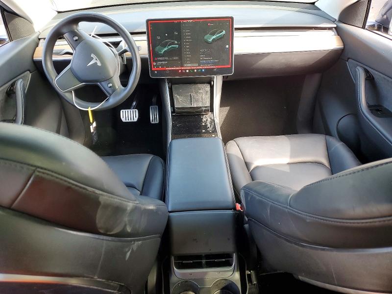 2021 Tesla VIN 5YJYGDEE6MF094550 COPART salvage auction — REAR END, Ca - Salvage Certificate, sold $11,100 on 2026-07-20 (photo 8)