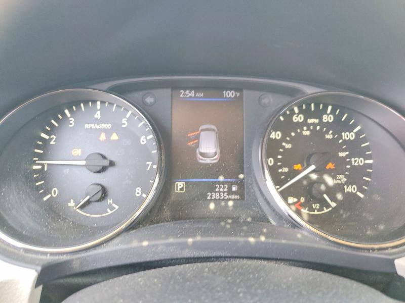 2019 Nissan VIN JN1BJ1CP8KW524908 COPART salvage auction — FRONT END, Ca - Salvage Certificate, sold $2,600 on 2026-07-15 (photo 9)