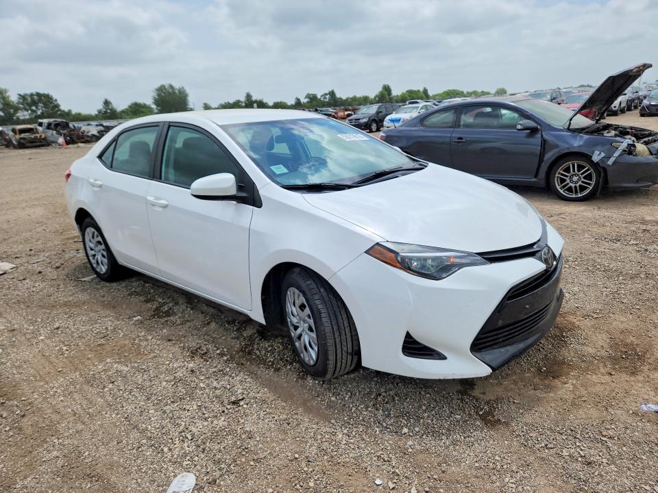 2019 Toyota Corolla VIN 5YFBURHE1KP885965 COPART salvage auction — HAIL, Il - Salvage Certificate, sold $3,800 on 2026-07-28 (photo 4)
