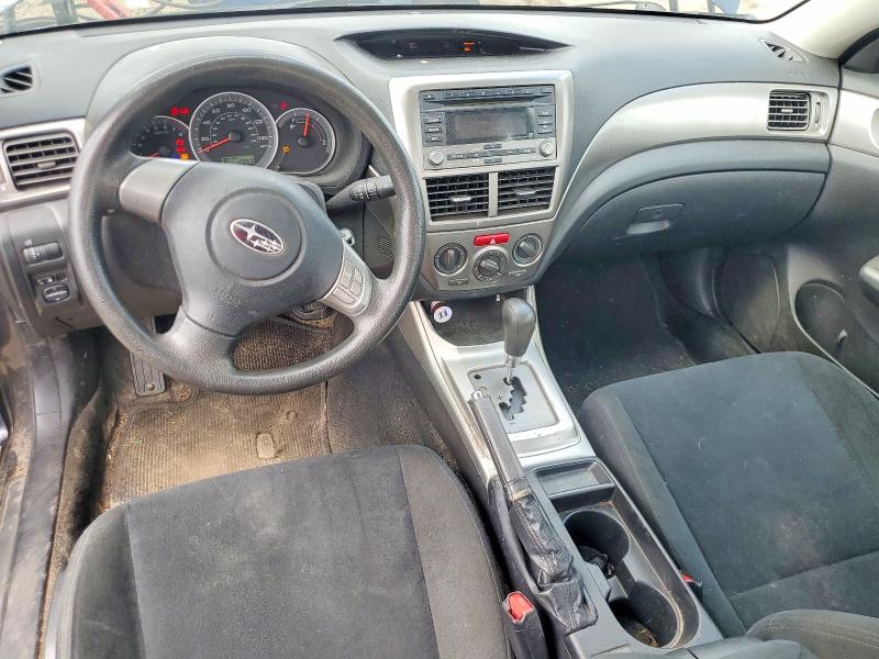 2009 Subaru Impreza VIN JF1GE616X9H514089 COPART salvage auction — FRONT END, Oh - Cert Of Title-Salvage, sold $300 on 2026-07-28 (photo 8)