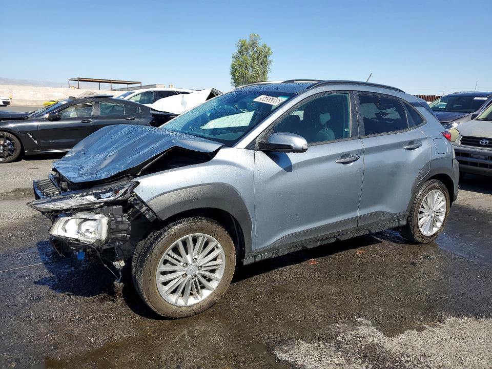 2021 Hyundai Kona VIN KM8K22AA2MU704006 COPART salvage auction — FRONT END, Nv - Salvage Title, sold $2,000 on 2026-07-06 (photo 1)
