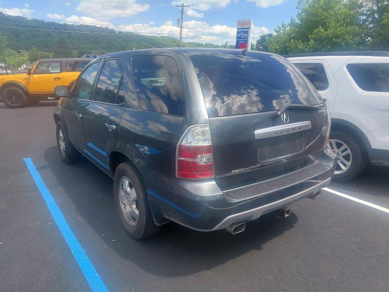 2006 Acura Mdx VIN 2HNYD182X6H536438 COPART salvage auction — MECHANICAL, Nj - Certificate Of Title (P), sold $425 on 2026-07-02 (photo 3)