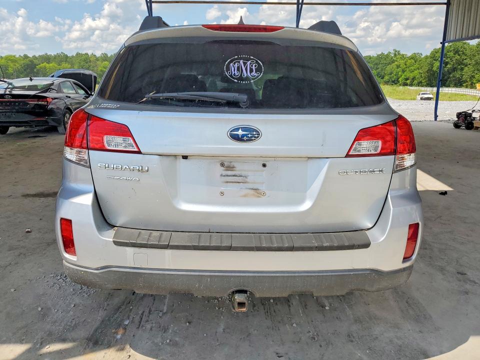 2012 Subaru LEGACY VIN 4S4BRCLC1C3257642 COPART salvage auction — MINOR DENT/SCRATCHES, GA - CERTIFICATE OF TITLE, sold $400 on 2026-07-02 (photo 6)