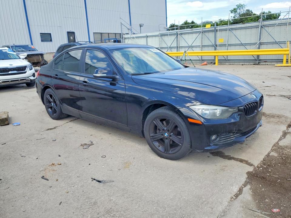 2015 BMW VIN WBA3B1G56FNT64429 COPART salvage auction — REAR END, Ky - Bill Of Sale/Part Only/No Titl, sold $1,550 on 2026-07-08 (photo 4)